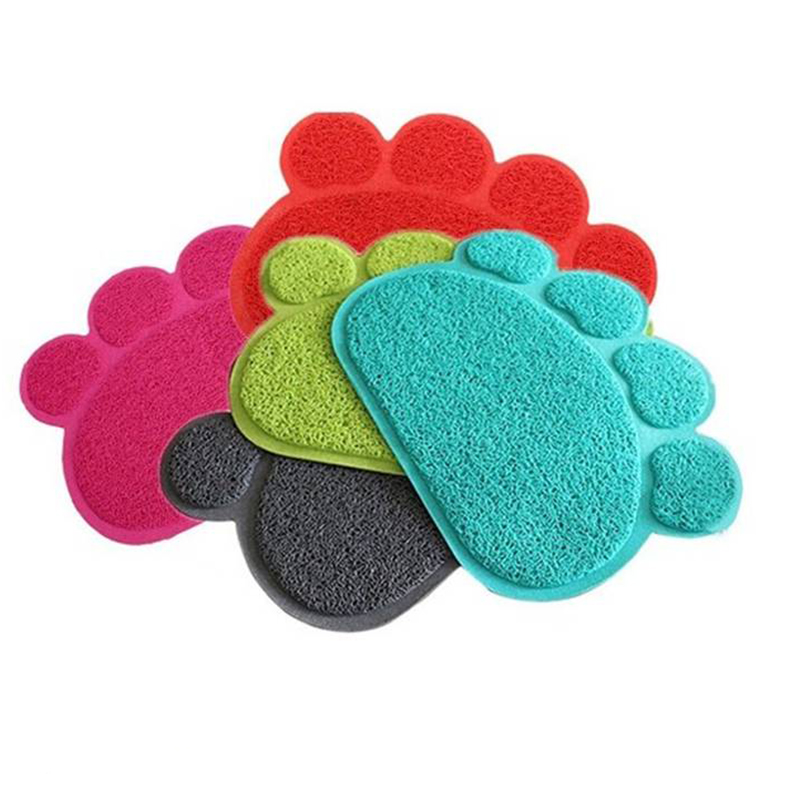 Dog Paw Feeder Mat | Beds & Mats Feeders | Poochyandzoey.com